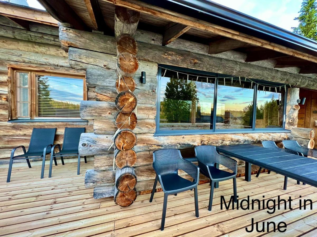 Villa Saarua: Ski-In Accommodation with Family-Friendly Amenities Ruka Exterior photo