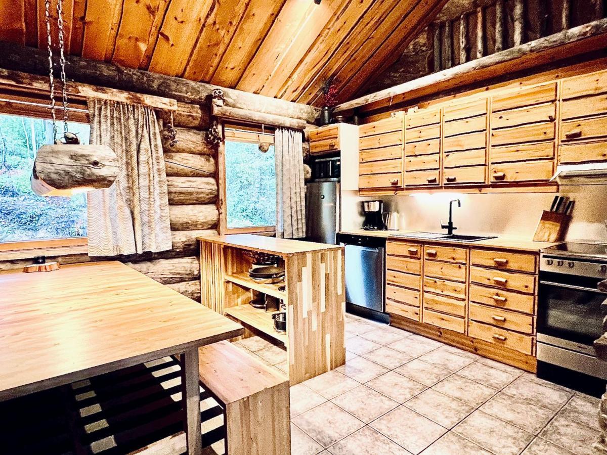Villa Saarua: Ski-In Accommodation with Family-Friendly Amenities Ruka Exterior photo
