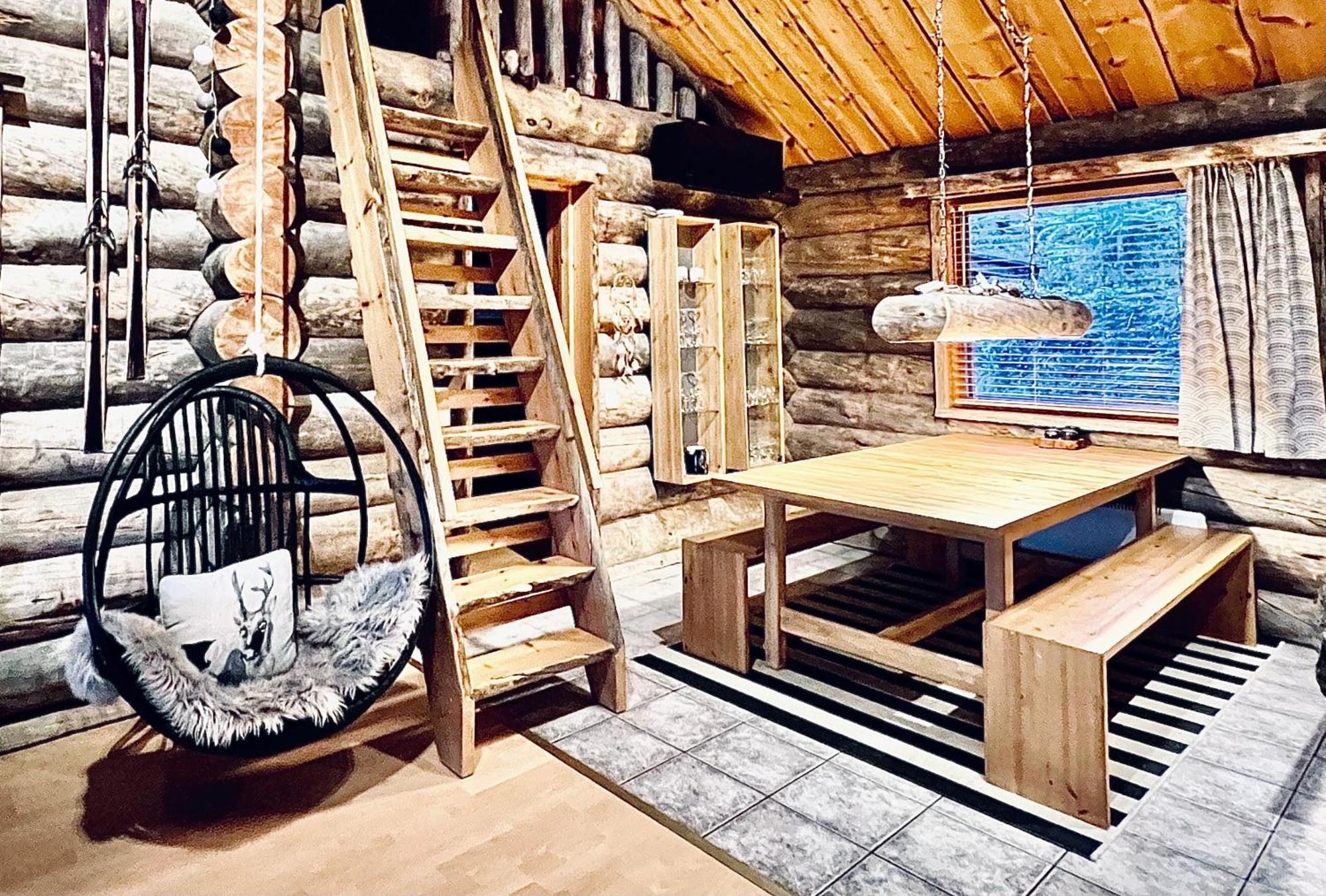 Villa Saarua: Ski-In Accommodation with Family-Friendly Amenities Ruka Exterior photo
