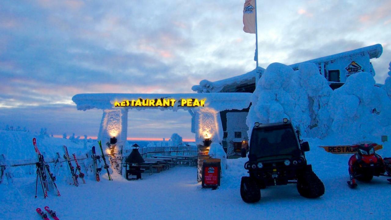 Villa Saarua: Ski-In Accommodation with Family-Friendly Amenities Ruka Exterior photo