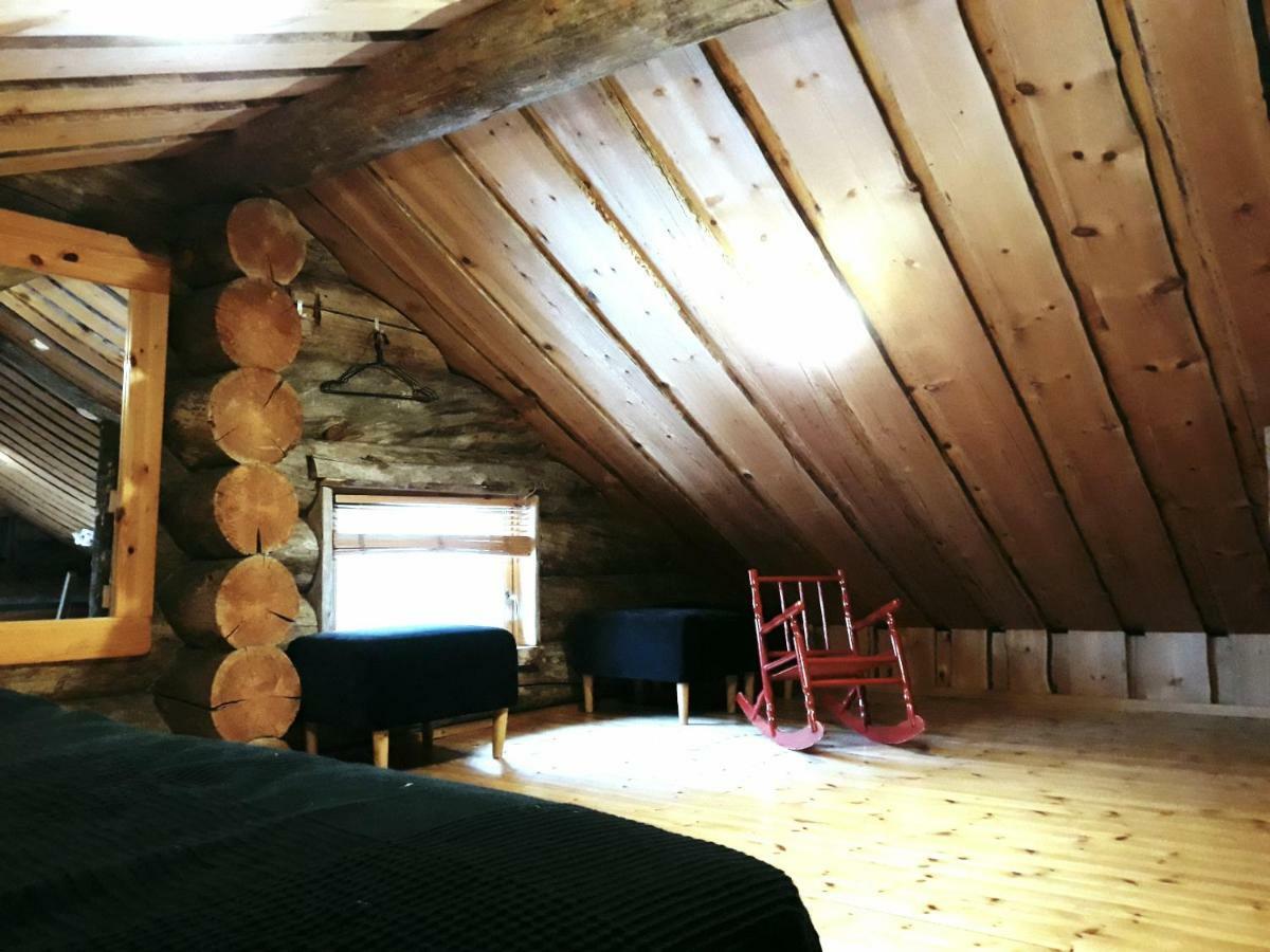 Villa Saarua: Ski-In Accommodation with Family-Friendly Amenities Ruka Exterior photo