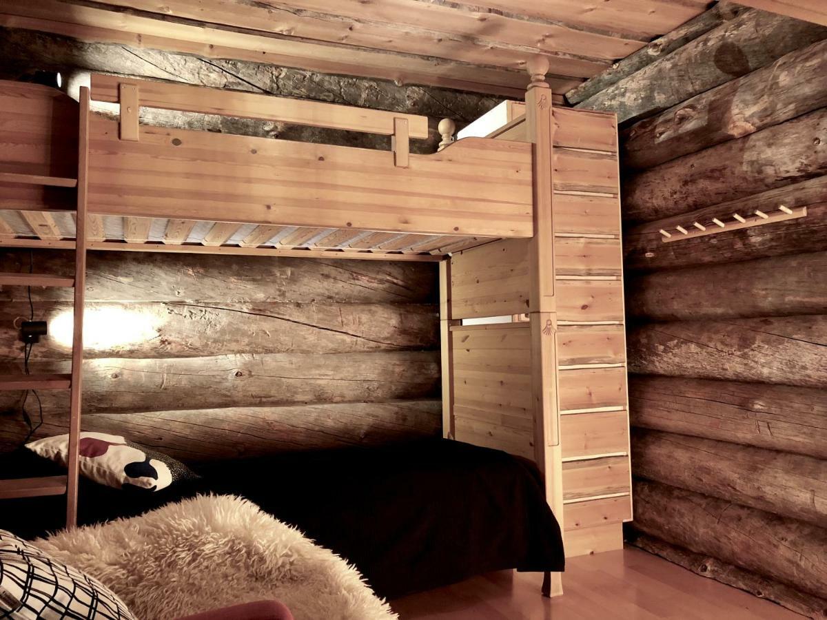 Villa Saarua: Ski-In Accommodation with Family-Friendly Amenities Ruka Exterior photo