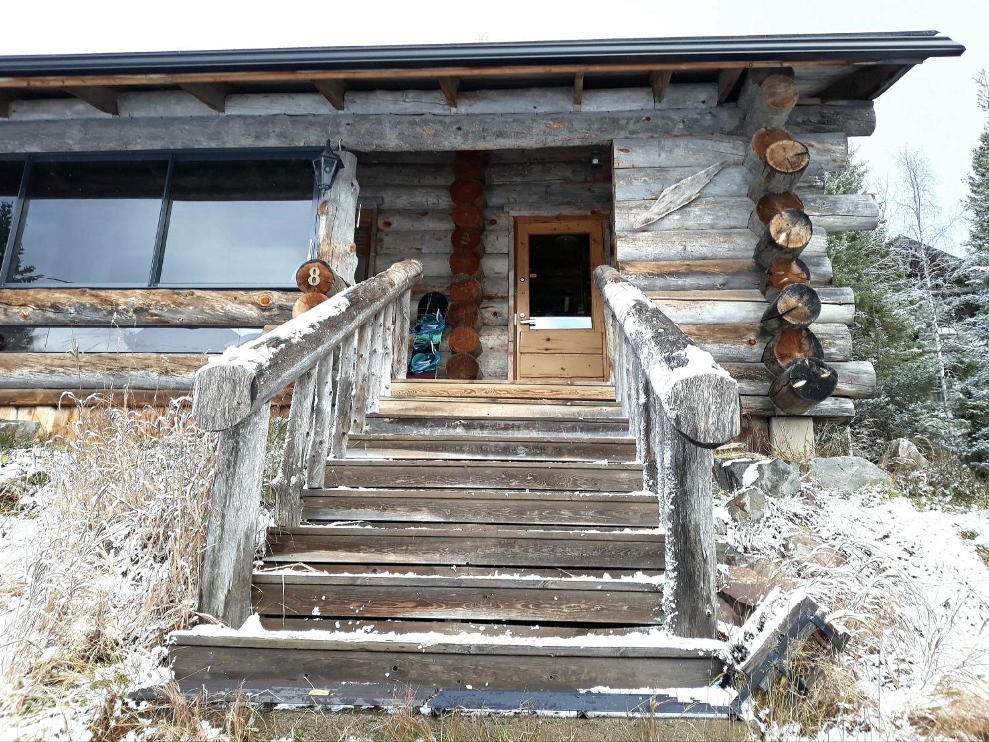 Villa Saarua: Ski-In Accommodation with Family-Friendly Amenities Ruka Exterior photo
